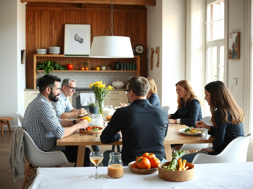 Vielseitige Ernährung