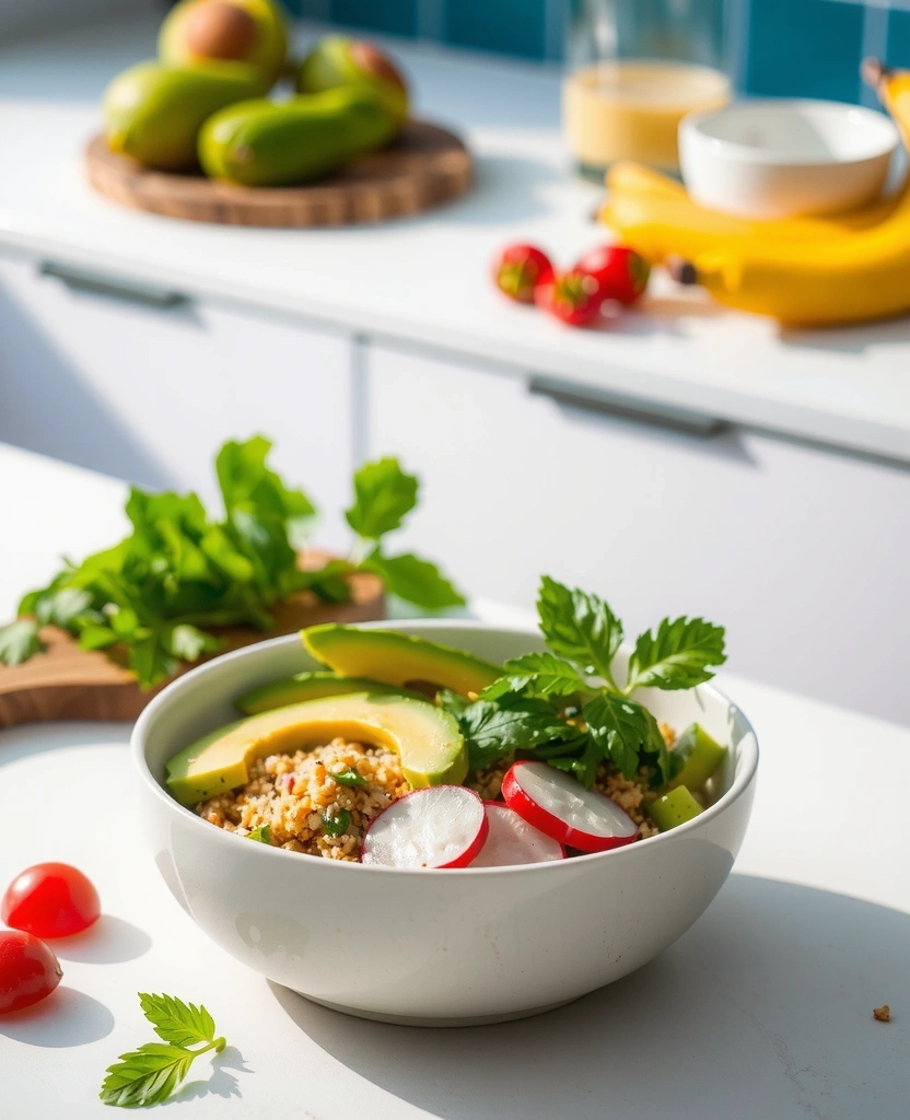 Individuelle Mahlzeitplanung